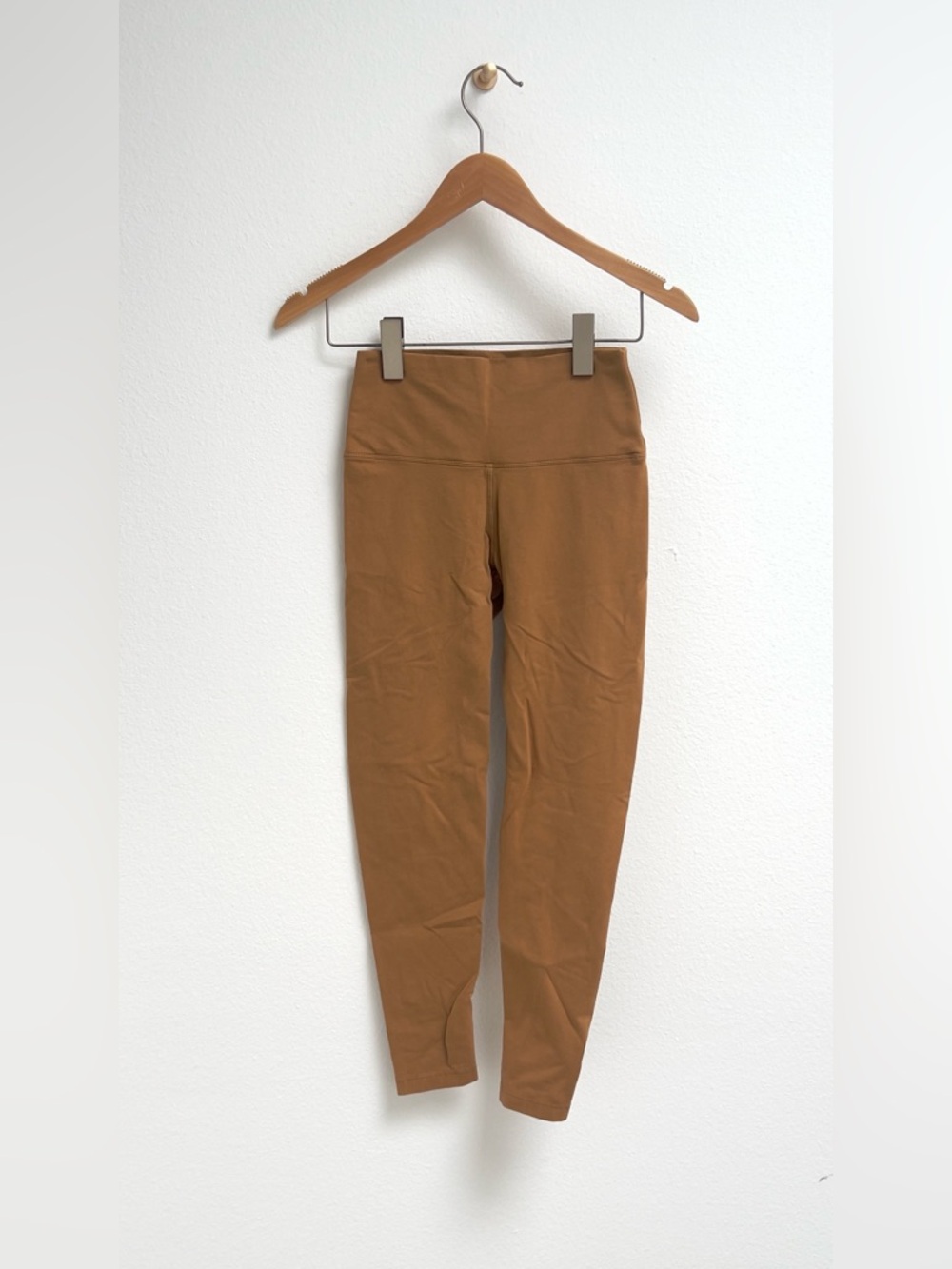 Studio K, Liv High-Rise Active Leggings in Iced Latte, Small